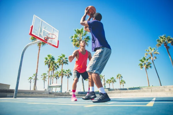 Half Basketball Court